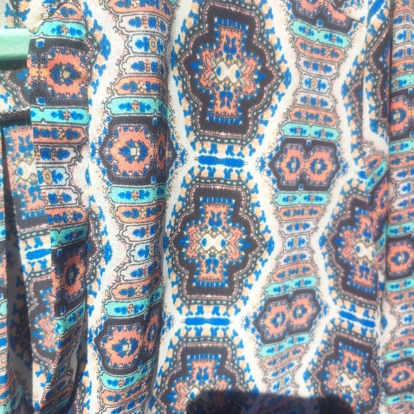 Lush Women's Blouse sz XL - Picture 3 of 6